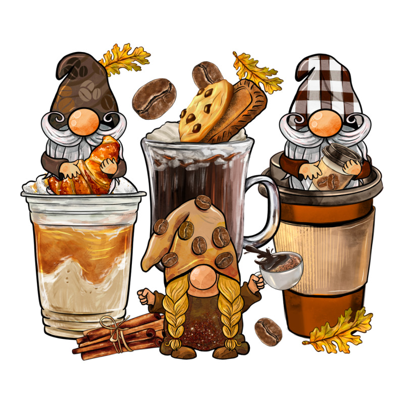 Coffee Gnome Heavyweight Hoodie by BarkalooDesign | Teevron