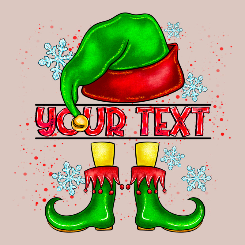 Elf Your Text Premium Hoodie by CowhideDigitalArt | Teevron