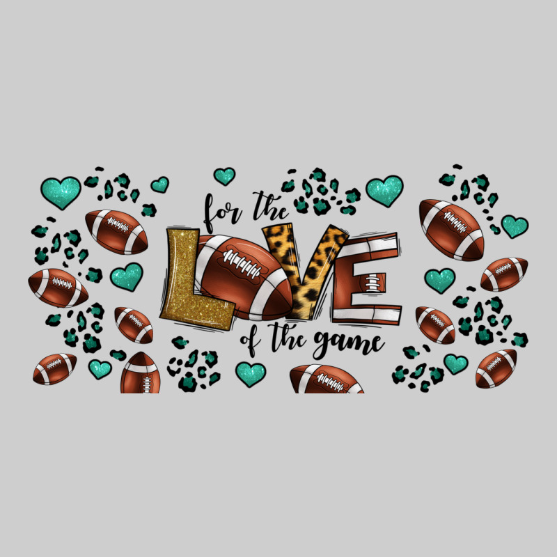 For The Love Of The Game American Football Premium Tee by Jasminsmagicworld | Teevron