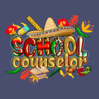 Cinco De Mayo School Counselor Vintage Tee | Teevron
