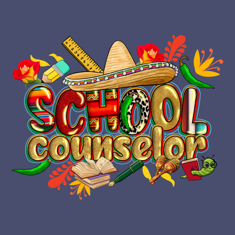 Cinco De Mayo School Counselor Vintage Tee by CowGirlArtShop | Teevron