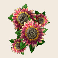 4 Crimson Blaze Sunflower Zipper Hoodie | Teevron