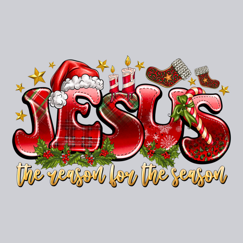 Jesus The Reason For The Season Heavyweight Sweatshirt by CowhideDigitalArt | Teevron