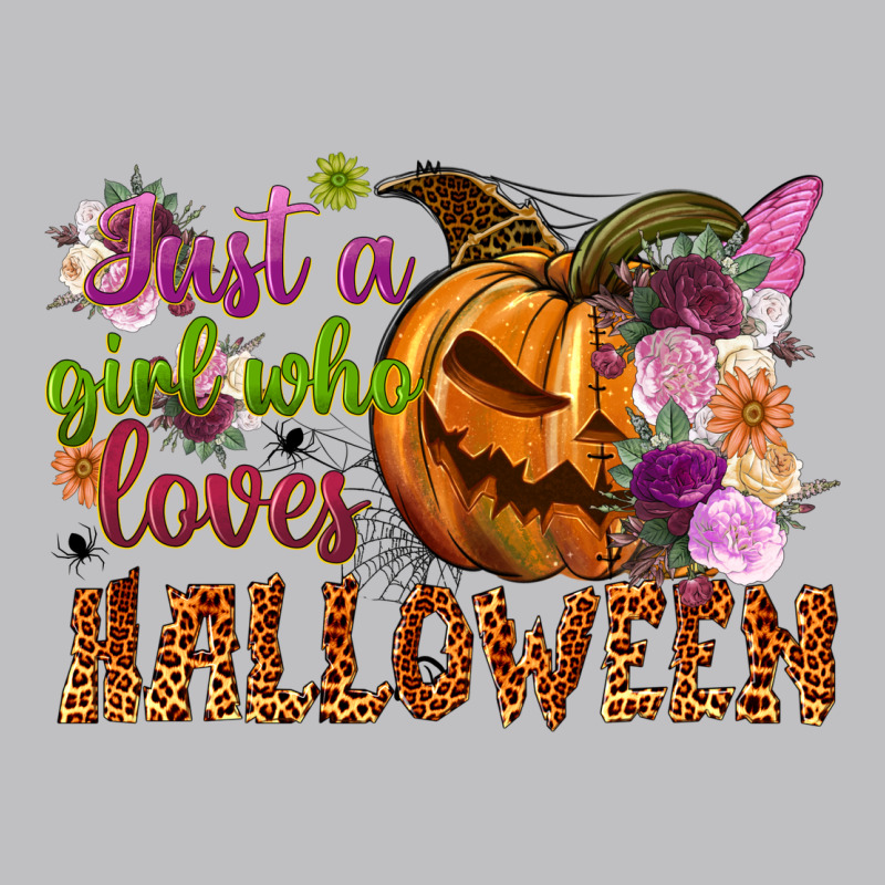 Just A Girl Who Loves Halloween Classic Tee by NancyCooperArtShop | Teevron