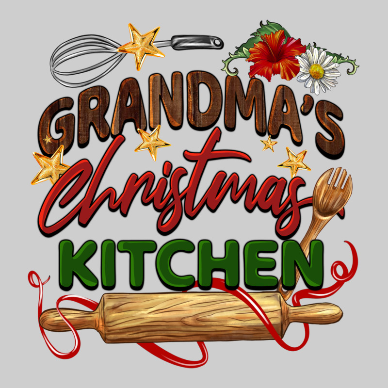Grandma's Christmas Kitchen Premium Sweatshirt by BarkalooDesign | Teevron