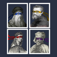 Ninja Artists Leonardo Donatello Raphael Michelangelo Parody Renaissan Urban Hoodie | Teevron