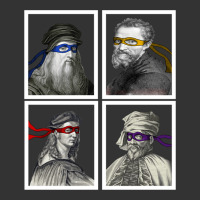 Ninja Artists Leonardo Donatello Raphael Michelangelo Parody Renaissan | Teevron