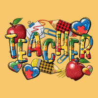 Autism Teacher Vintage Hoodie | Teevron