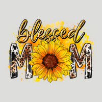 Blessed Mom Sunflower Zipper Hoodie | Teevron