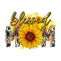 blessed mom sunflower | Teevron