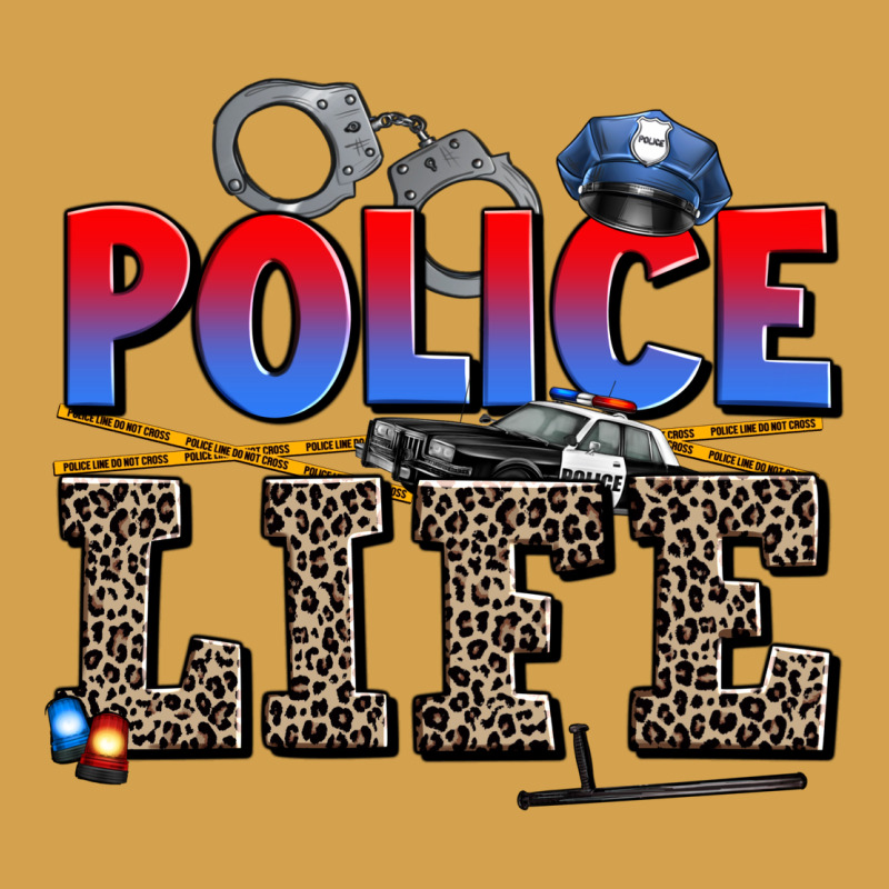 Police Life Urban Hoodie by AdoDesignShop | Teevron