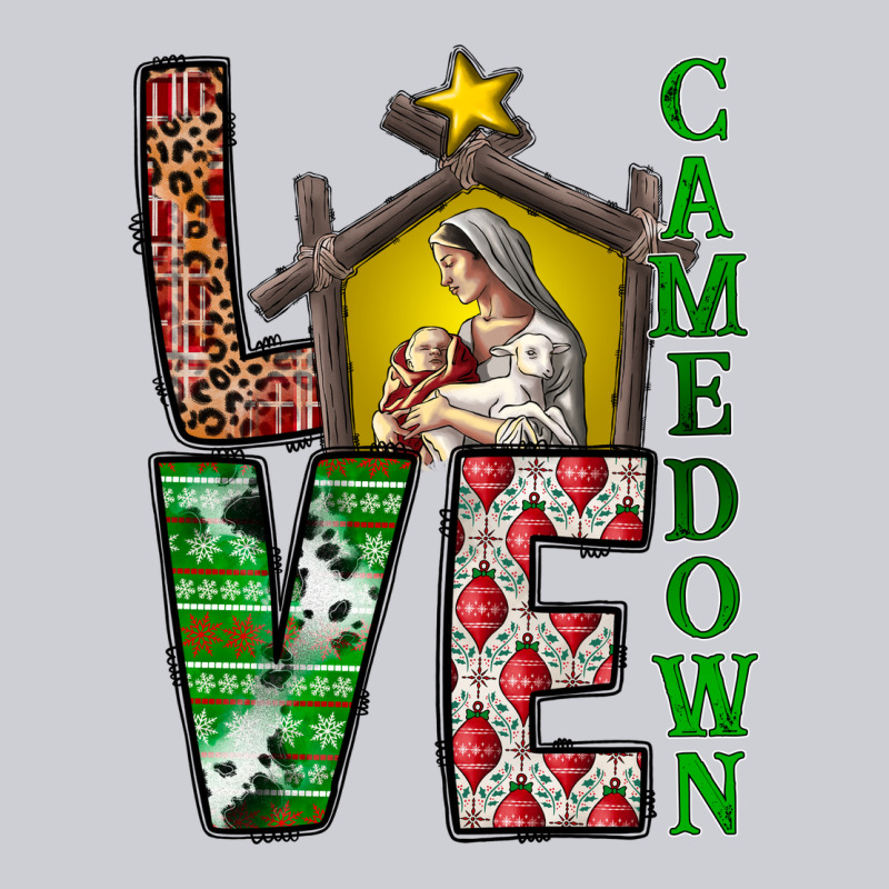 Love Come Down Heavyweight Sweatshirt by CowhideDigitalArt | Teevron