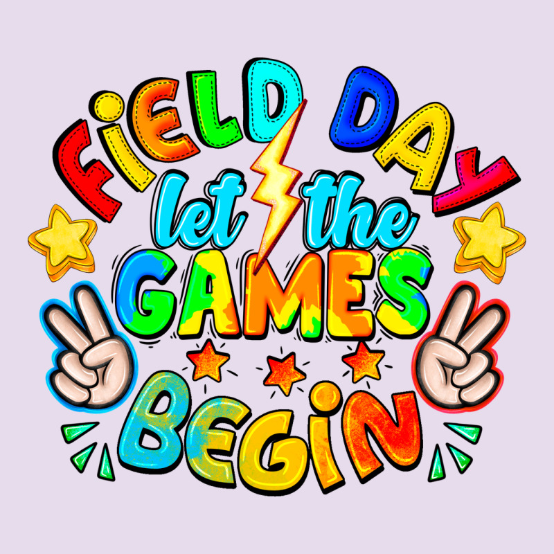 Field Day Let The Games Begin Premium Hoodie by CowhideDigitalArt | Teevron