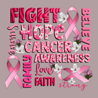 Cancer Awareness Fight Believe Hope Survive Vintage Hoodie | Teevron
