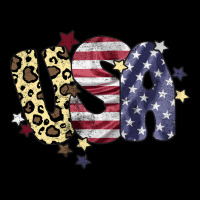 Usa America Ladies Tee | Teevron