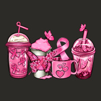 Breast Cancer Coffee Heavy Core Tee | Teevron
