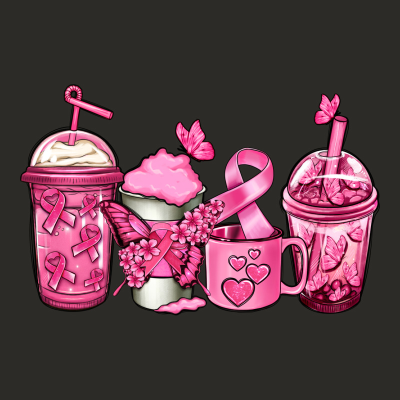 Breast Cancer Coffee Heavy Core Tee by Jasminsmagicworld | Teevron