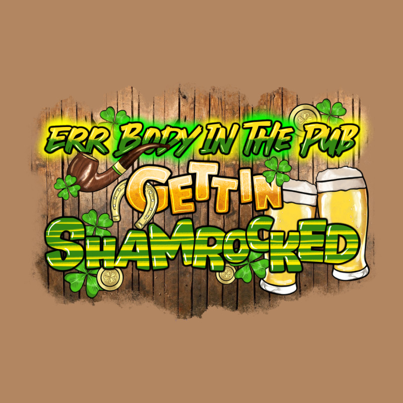 Err Body In The Pub Gettin Shamrocked Long Sleeve Tee by HowdyJamesFarm | Teevron