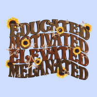Educated Motivated Elevated Melanated Juneteenth Urban Heavy Tee | Teevron