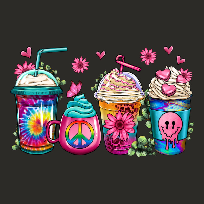 Tie Dye Hippie Coffee Cups Heavy Core Tee by Jasminsmagicworld | Teevron