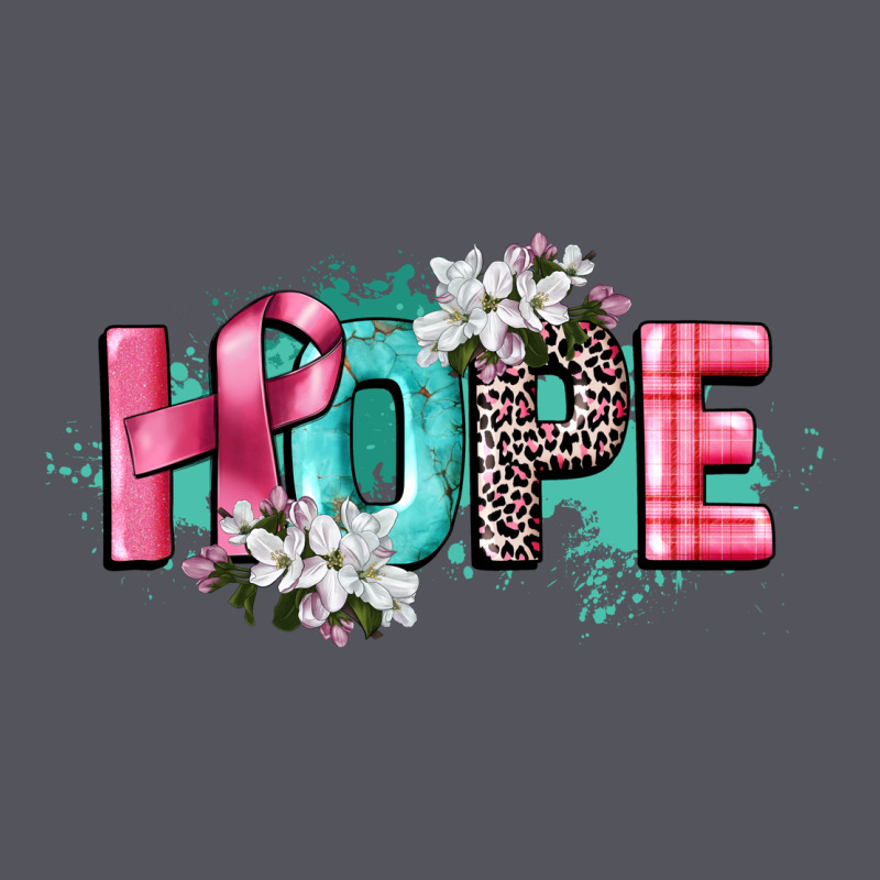 Hope Cancer Awareness Vintage Hoodie by CowGirlArtShop | Teevron