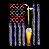 American Flag Beer Premium Tee | Teevron