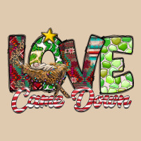 Love Came Down Heavyweight Sweatshirt | Teevron