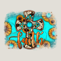 Faith Cross Heavy Core Tee | Teevron