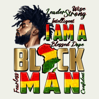 I Am A Black Man Urban Heavy Tee | Teevron