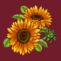 Soraya Sunflower Zipper Hoodie | Teevron