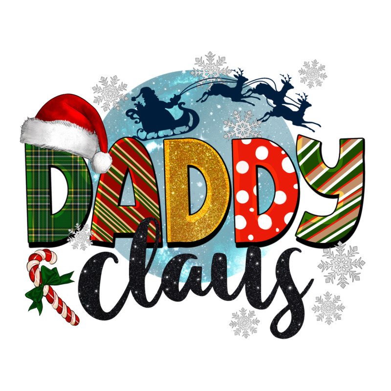Daddy Claus Christmas Premium Sweatshirt by BarkalooDesign | Teevron
