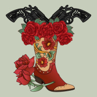 Cowboy Boots Ladies Tee | Teevron