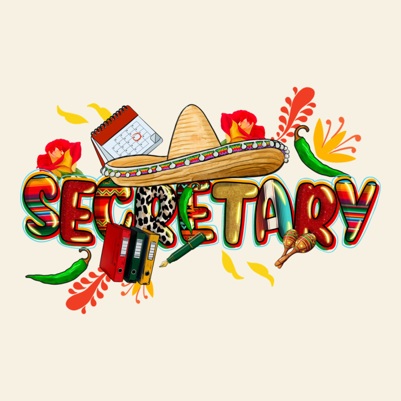 Cinco De Mayo Secretary Vintage Tee by CowGirlArtShop | Teevron