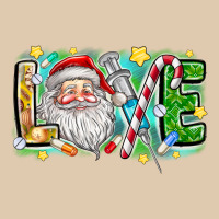 Love Santa Heavyweight Sweatshirt | Teevron