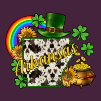 Arkansas Map St. Patrick's Long Sleeve Tee | Teevron