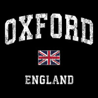 Oxford England Vintage Athletic Sports Design Heavyweight Sweatshirt | Teevron