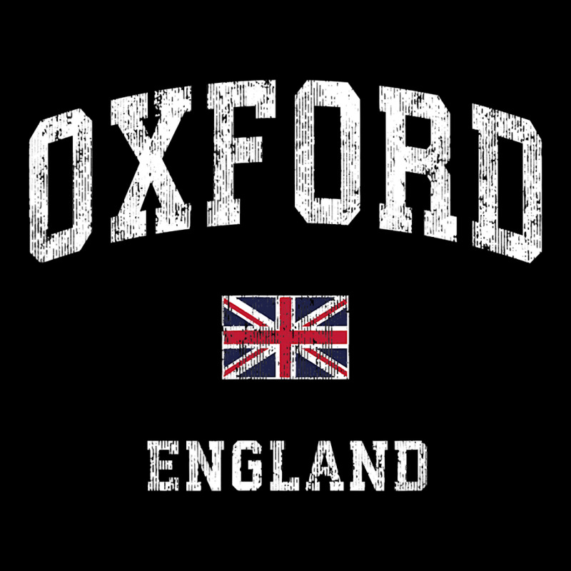 Oxford England Vintage Athletic Sports Design Heavyweight Sweatshirt by trangStudio | Teevron