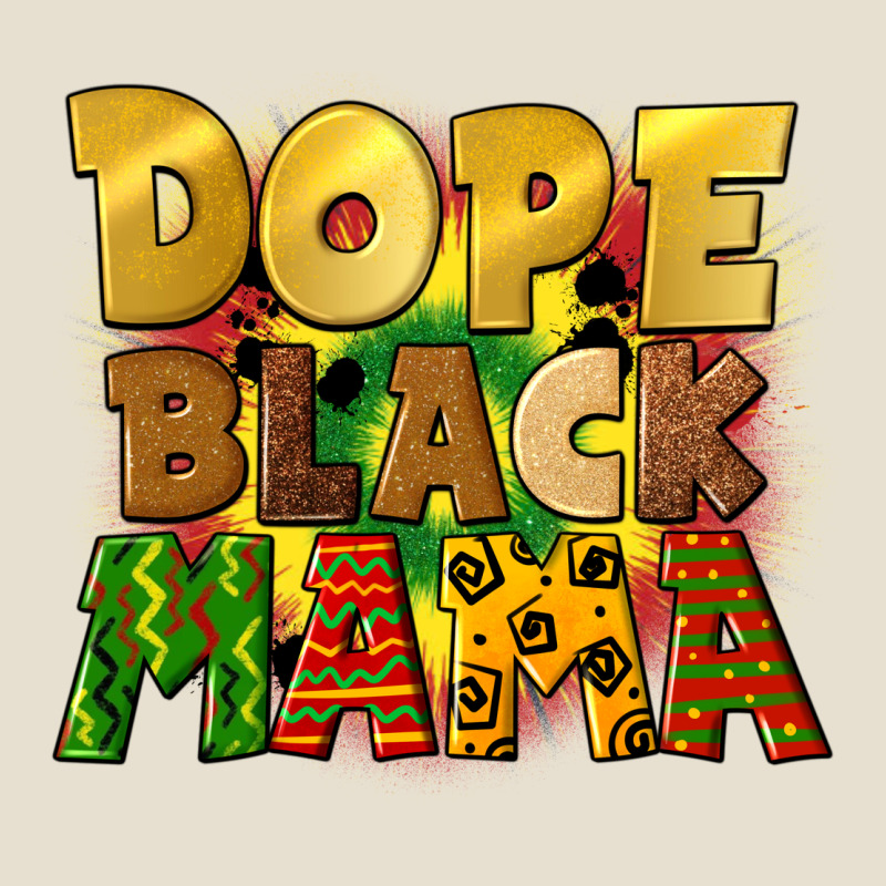 Dope Black Mama Juneteenth Urban Heavy Tee by CowGirlArtShop | Teevron