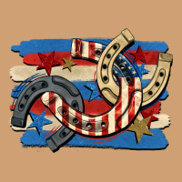 4th Of July Horseshoe Vintage Tee | Teevron