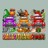 Hallothanksmas Trucks Classic Tee | Teevron