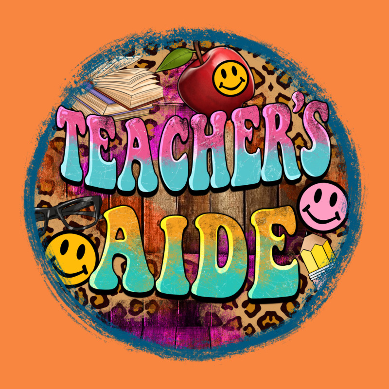 Western Groovy Teachers Aide Premium Sweatshirt by BarkalooDesign | Teevron