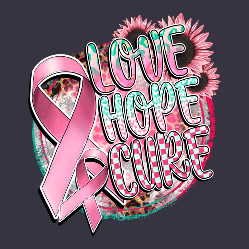Love Hope Cure Vintage Hoodie by CowGirlArtShop | Teevron