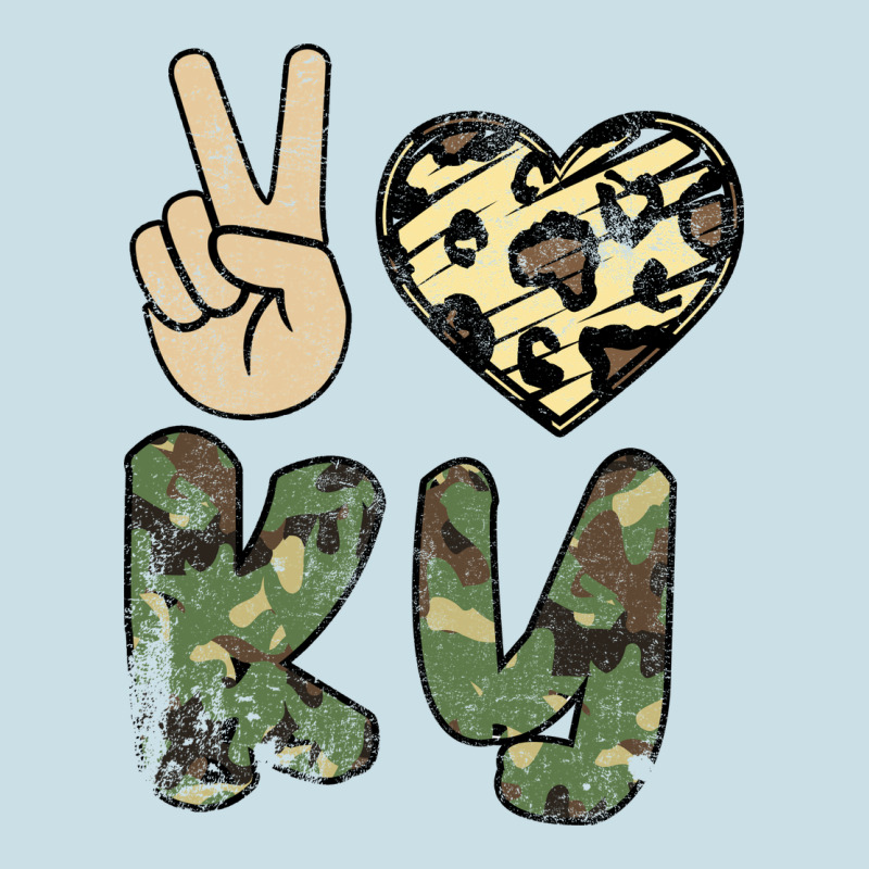 Peace Love Ladies Tee by Bettercallsaul | Teevron