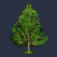 White Pine Tree Illustrations Heavyweight Sweatshirt | Teevron