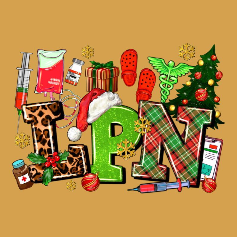 Lpn Christmas Nurse With Urban Hoodie by AdoDesignShop | Teevron