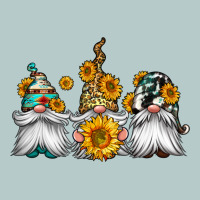 Western Sunflowers Gnomes Heavy Core Tee | Teevron