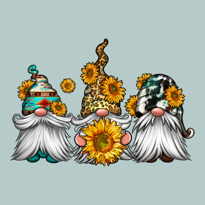 Western Sunflowers Gnomes Heavy Core Tee by Jasminsmagicworld | Teevron