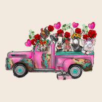 Farm Animals Valentine Truck Zipper Hoodie | Teevron