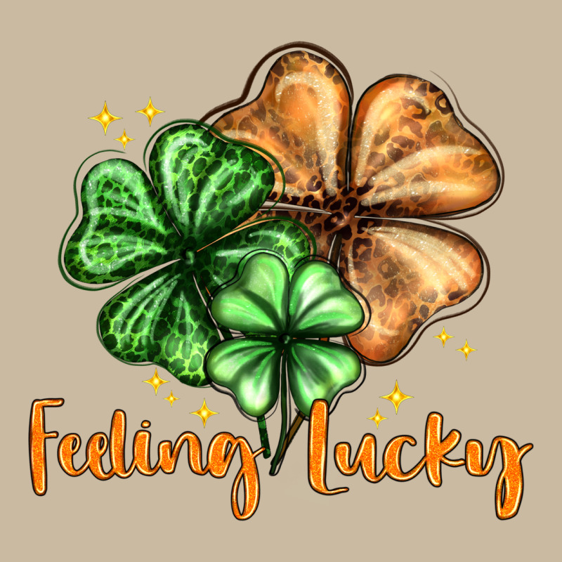 Feeling Lucky With Clover Long Sleeve Tee by HowdyJamesFarm | Teevron