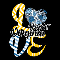 Love West Virginia Ladies Tee | Teevron